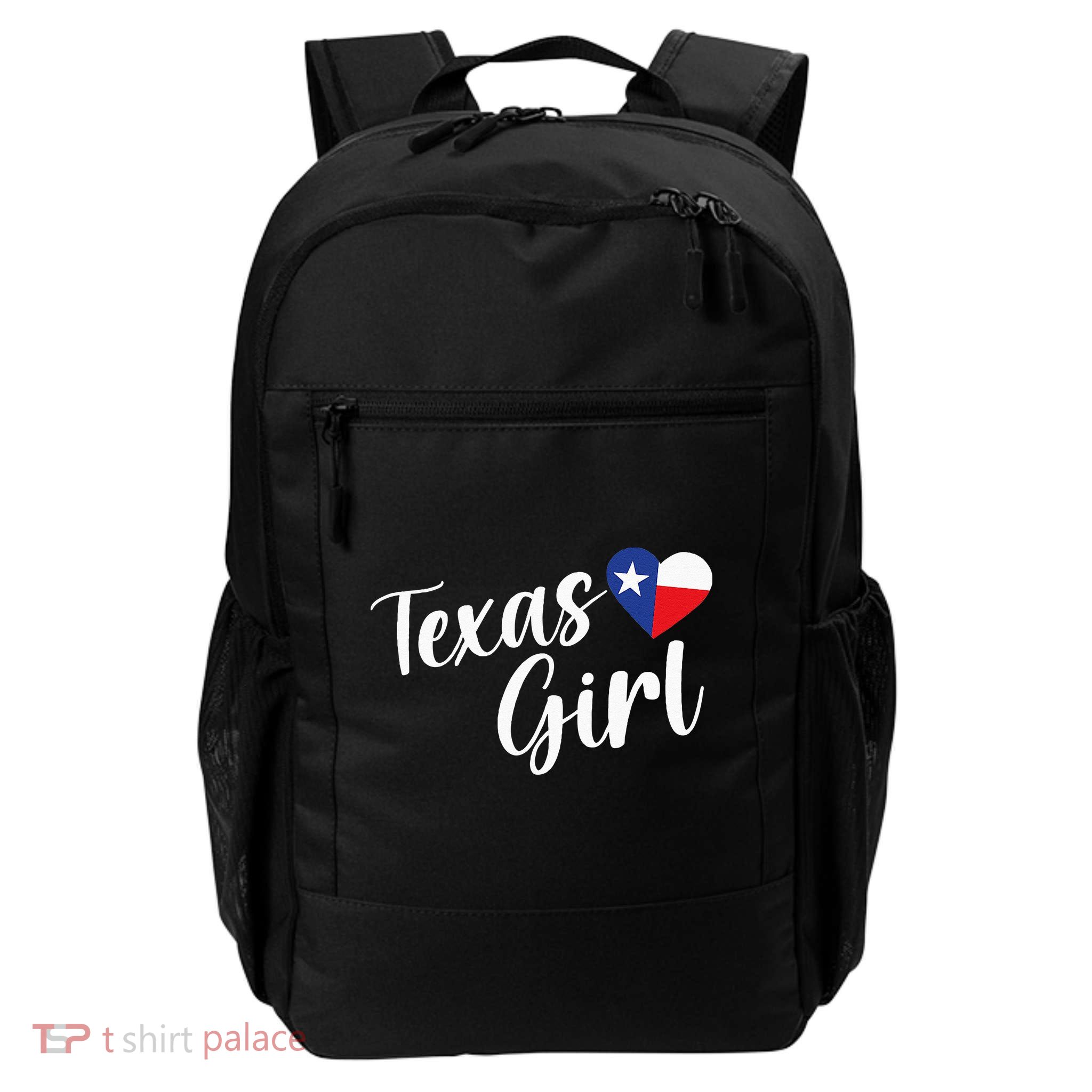 Texas Cute Longhorn Texas Pride Backpack