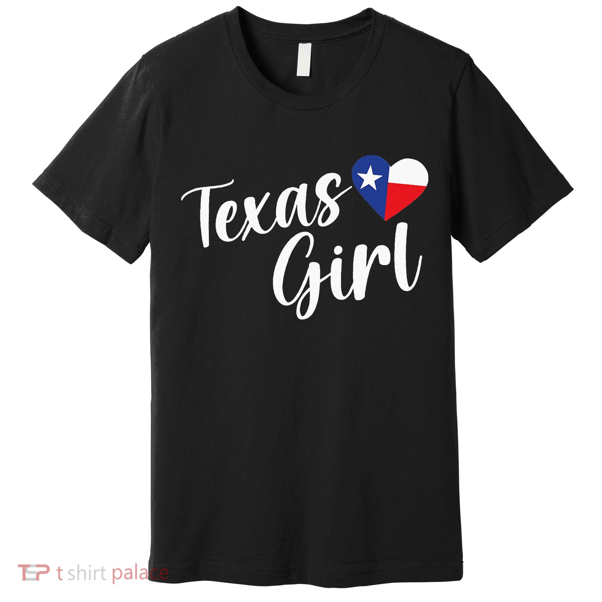 Texas Cute Longhorn Texas Pride Premium T-Shirt