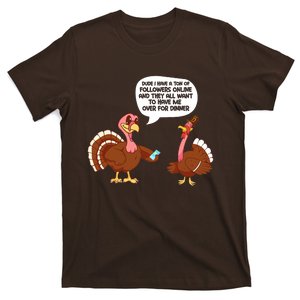 Thanksgiving Cute Lil Turkey Boys Thanksgiving T-Shirt