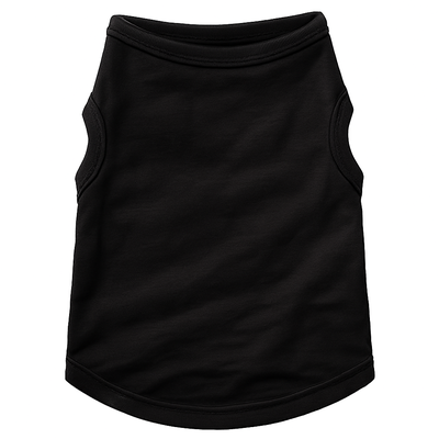 Thin Camo Line United States Army Flag Back Print Doggie Tank