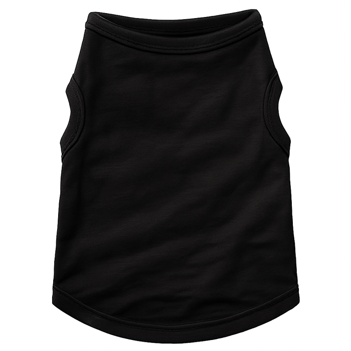 Thin Camo Line United States Army Flag Back Print Doggie Tank