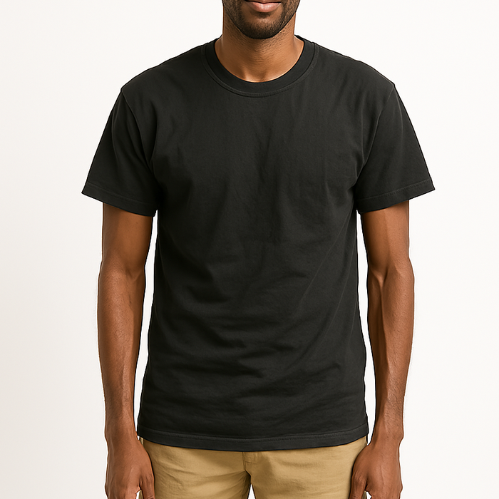 Thin Camo Line United States Army Flag Back Print Tall T-Shirt