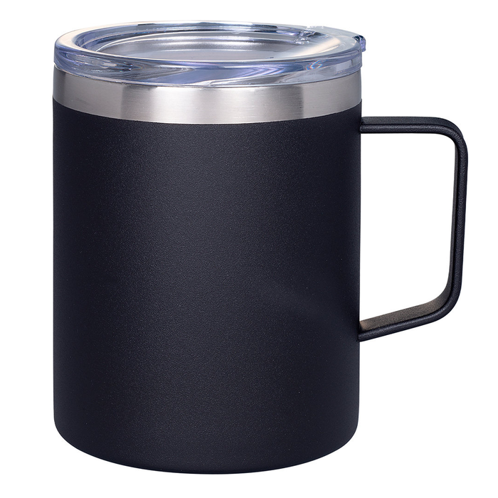 Thin Camo Line United States Army Flag Back Print 12oz Stainless Steel Coffee Mug