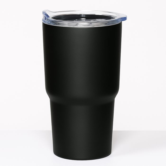 Thin Camo Line United States Army Flag Back Print Tumbler