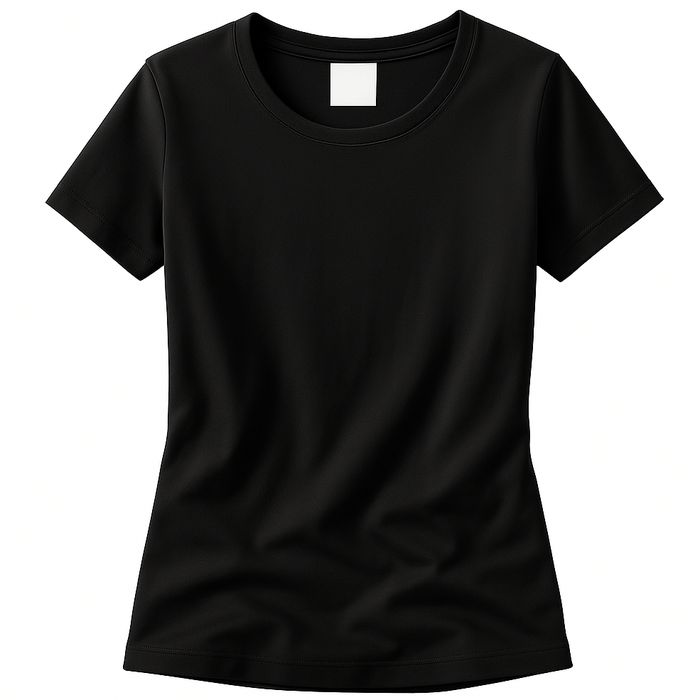 Thin Camo Line United States Army Flag Back Print Womens T-Shirt