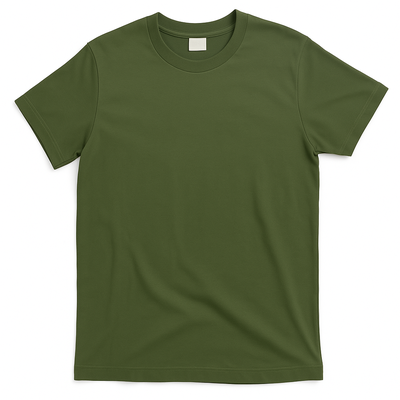Thin Camo Line United States Army Flag Back Print T-Shirt