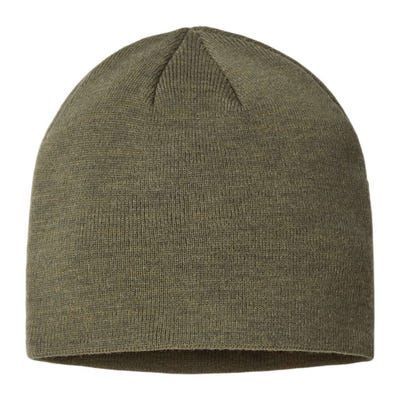 Thin Camo Line United States Army Flag Back Print Sustainable Beanie