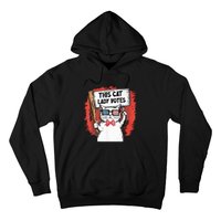 This Cat Lady Votes President Election Vote Cute Cat Kamala President 2024 Hoodie