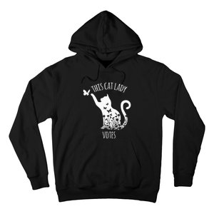 This Cat Lady Votes Ladies Is Voting Kamala Hoodie