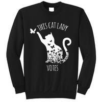 This Cat Lady Votes Ladies Is Voting Kamala Sweatshirt