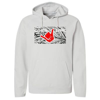 The Cobb Line Performance Fleece Hoodie