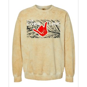 The Cobb Line Colorblast Crewneck Sweatshirt