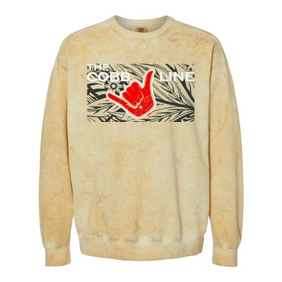 The Cobb Line Colorblast Crewneck Sweatshirt