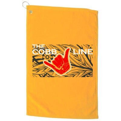 The Cobb Line Platinum Collection Golf Towel