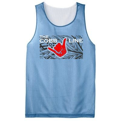 The Cobb Line Mesh Reversible Basketball Jersey Tank