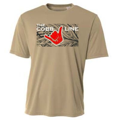 The Cobb Line Cooling Performance Crew T-Shirt