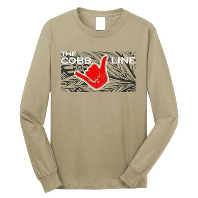 The Cobb Line Long Sleeve Shirt