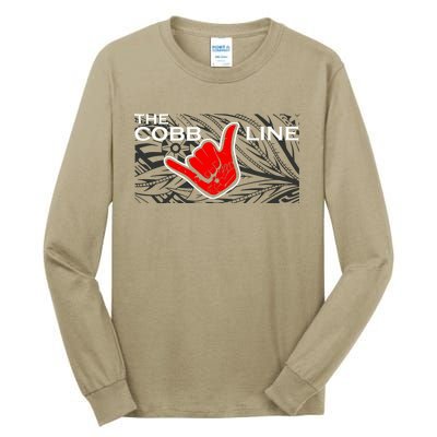 The Cobb Line Tall Long Sleeve T-Shirt