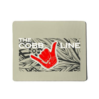 The Cobb Line Mousepad
