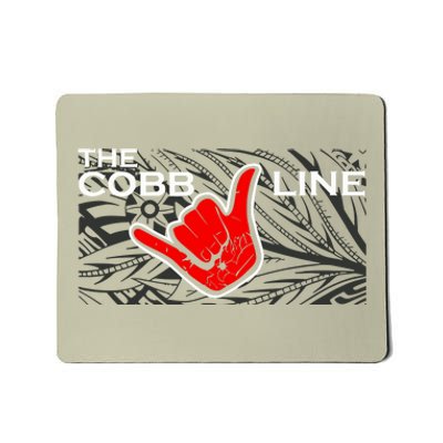 The Cobb Line Mousepad