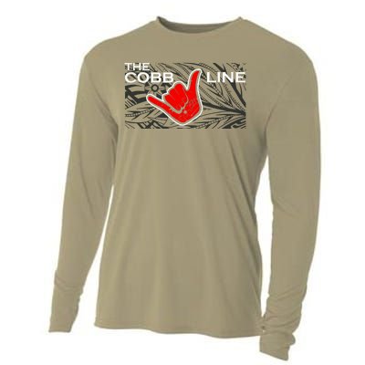 The Cobb Line Cooling Performance Long Sleeve Crew