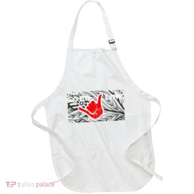 The Cobb Line Full-Length Apron With Pockets
