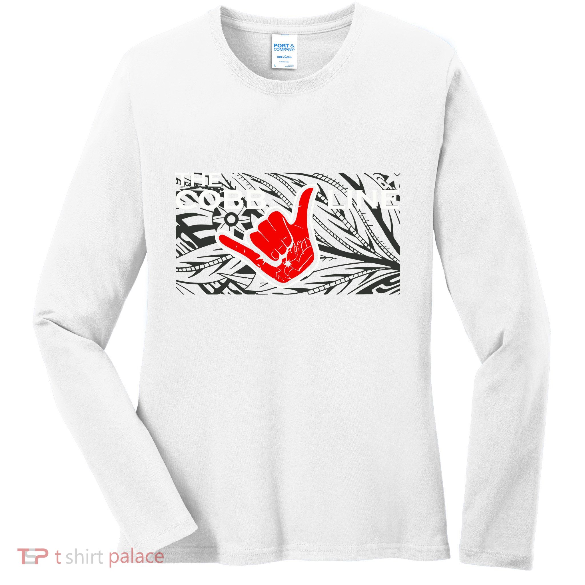 The Cobb Line Ladies Long Sleeve Shirt