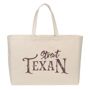 Texas Country Lovers Proud Texan Novelty Cotton Canvas Jumbo Tote