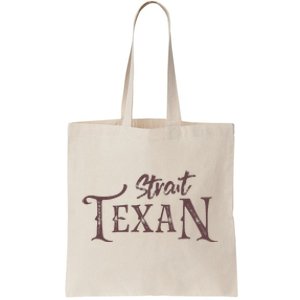 Texas Country Lovers Proud Texan Novelty Tote Bag