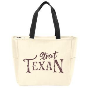 Texas Country Lovers Proud Texan Novelty Zip Tote Bag