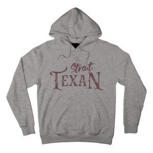 Texas Country Lovers Proud Texan Novelty Tall Hoodie