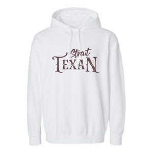 Texas Country Lovers Proud Texan Novelty Garment-Dyed Fleece Hoodie