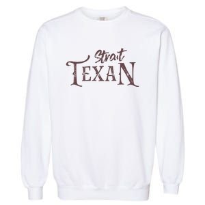 Texas Country Lovers Proud Texan Novelty Garment-Dyed Sweatshirt