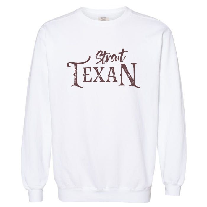 Texas Country Lovers Proud Texan Novelty Garment-Dyed Sweatshirt