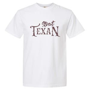 Texas Country Lovers Proud Texan Novelty Garment-Dyed Heavyweight T-Shirt