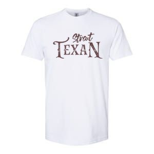 Texas Country Lovers Proud Texan Novelty Softstyle CVC T-Shirt