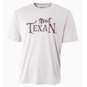 Texas Country Lovers Proud Texan Novelty Cooling Performance Crew T-Shirt