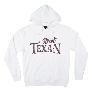 Texas Country Lovers Proud Texan Novelty Hoodie