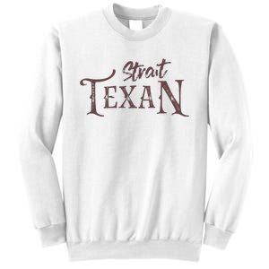 Texas Country Lovers Proud Texan Novelty Sweatshirt