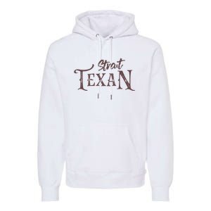 Texas Country Lovers Proud Texan Novelty Premium Hoodie