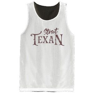 Texas Country Lovers Proud Texan Novelty Mesh Reversible Basketball Jersey Tank