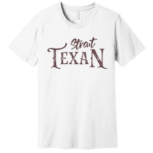 Texas Country Lovers Proud Texan Novelty Premium T-Shirt