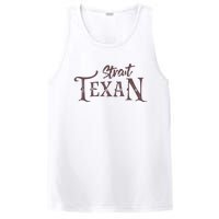 Texas Country Lovers Proud Texan Novelty PosiCharge Competitor Tank