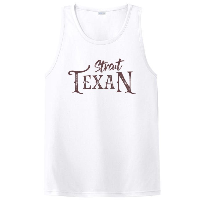 Texas Country Lovers Proud Texan Novelty PosiCharge Competitor Tank