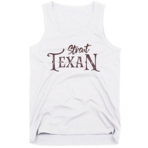 Texas Country Lovers Proud Texan Novelty Tank Top