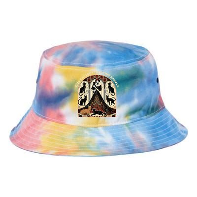 This Cat Lady Is Voting Kamala Tie Dye Newport Bucket Hat