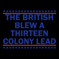 Thirteen Colony Lead Funny 4th Of July Design 16oz Travel Tumbler