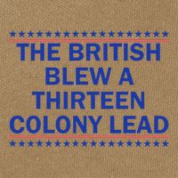 Thirteen Colony Lead Funny 4th Of July Design Cotton Canvas Backpack