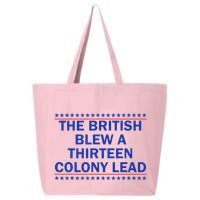 Thirteen Colony Lead Funny 4th Of July Design 25L Jumbo Tote