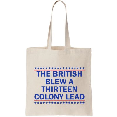 Thirteen Colony Lead Funny 4th Of July Design Bag